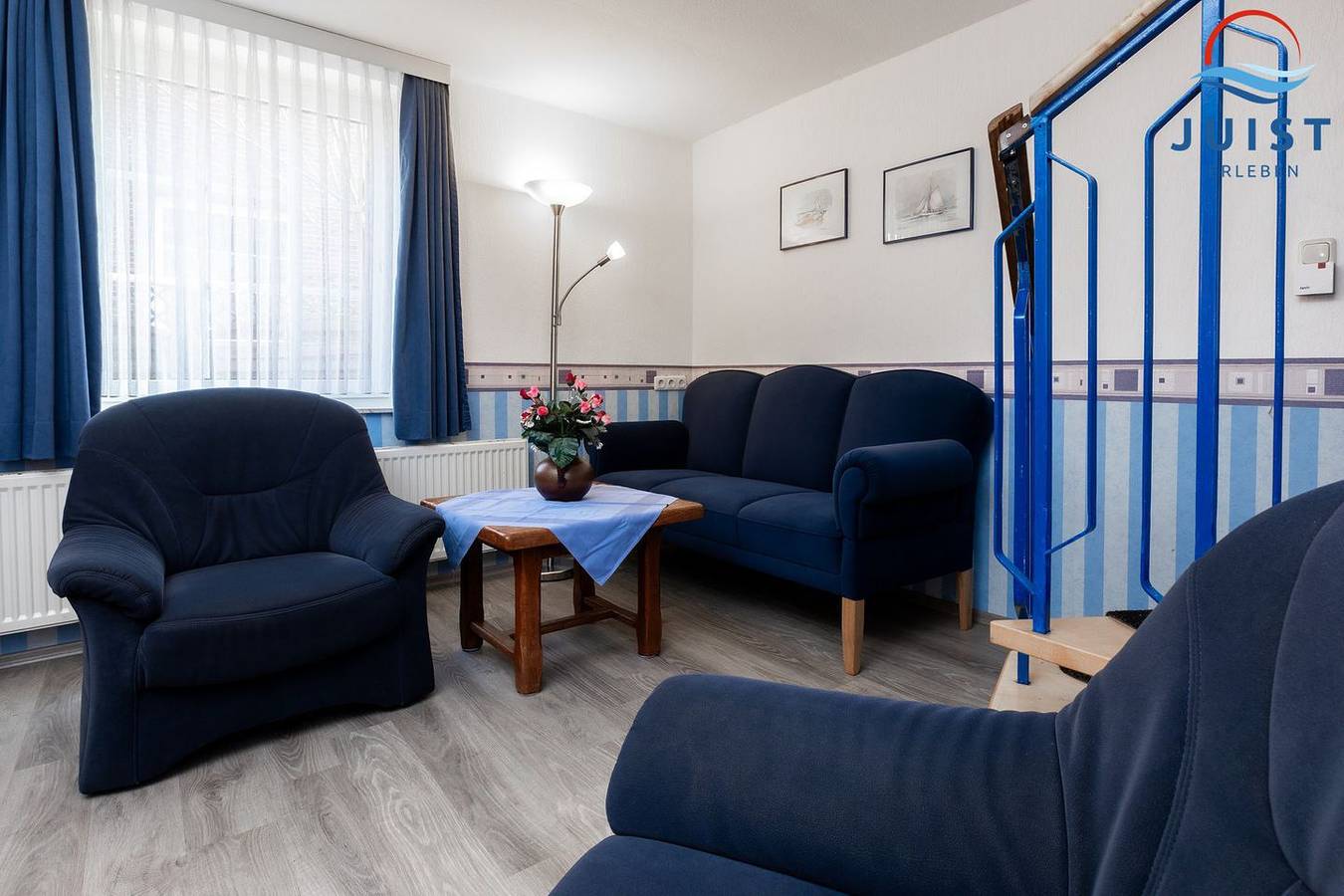 Entspannter Urlaub auf Juist: Gemütliches Zimmer nur 290 m vom Strand! — Bild 3