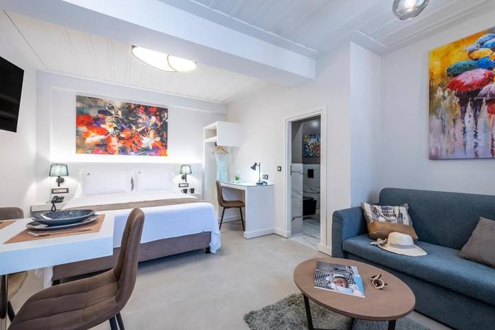 Maison d’hôte pour 2 personnes, avec vue ainsi que jardin et terrasse à Nauplie - 2