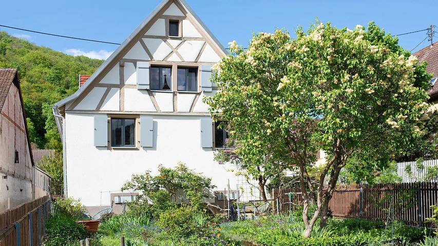 Ferienhaus für 4 Personen, mit Garten in Badenweiler
