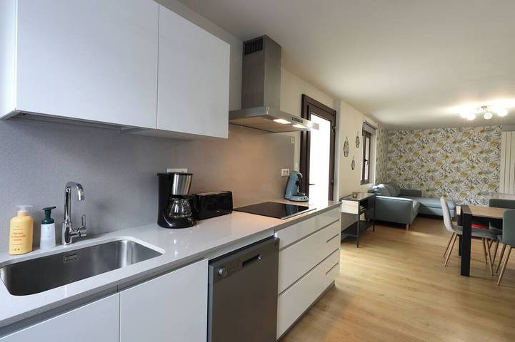 Gîte pour 8 personnes, avec Terrasse et Jardin à Luz-Saint-Sauveur