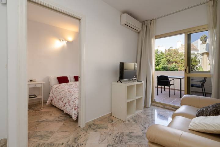 Vakantiewoning voor 2 personen, met zwembad en terras in Elviria