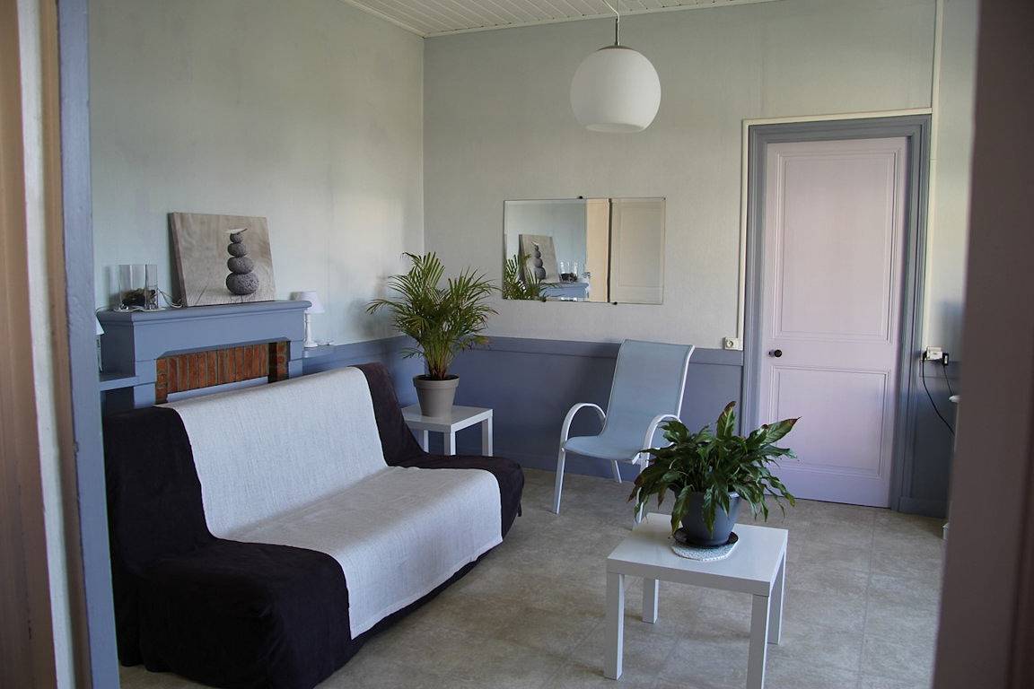Maison de vacances vue sur mer Villa Jeanne- Le Ponant in Châtelaillon-Plage, Région de La Rochelle
