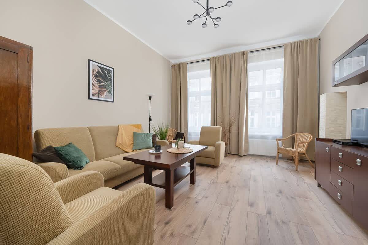 Appartement entier, Probusa 7 | Traditional apartment | Close to the river in Wrocław, Bas-Silésie