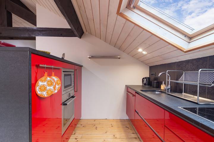 Gîte pour 8 personnes, avec balcon dans Chioula - 3