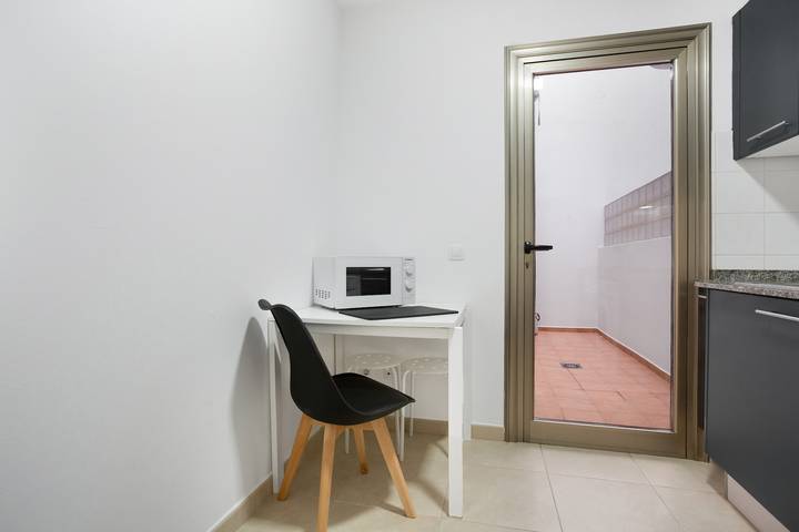 Vacation Home 'Castilla' with Private Terrace, Wi-Fi and Air Conditioning in Barrio Buenavista, Puerto del Rosario