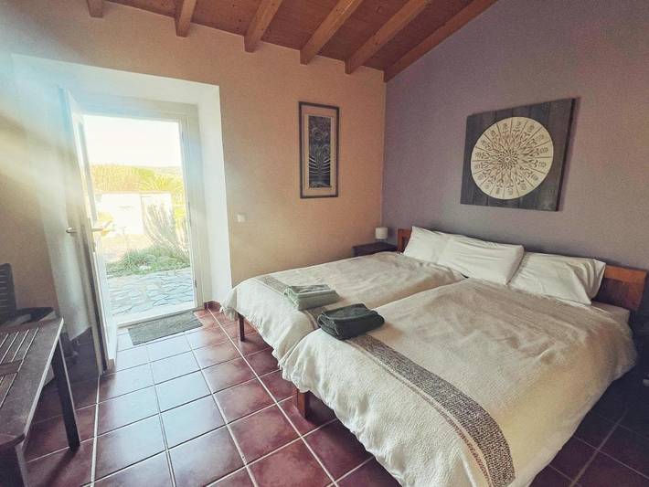 Gîte pour 2 personnes, avec jardin et terrasse à Carrapateira - 2