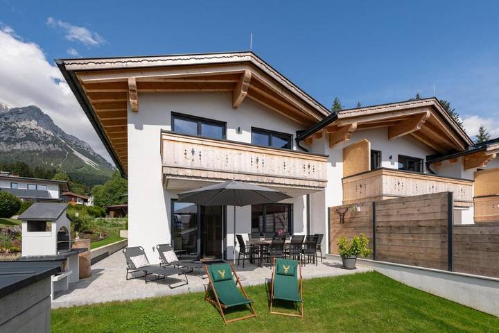 Ferienhaus für 8 Personen, mit Sauna und Garten sowie Ausblick, mit Haustier in Wilder Kaiser - 2