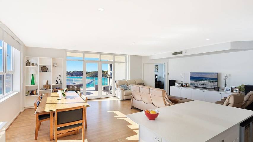 Holiday rental for 8 people, with balcony/terrace in Narooma