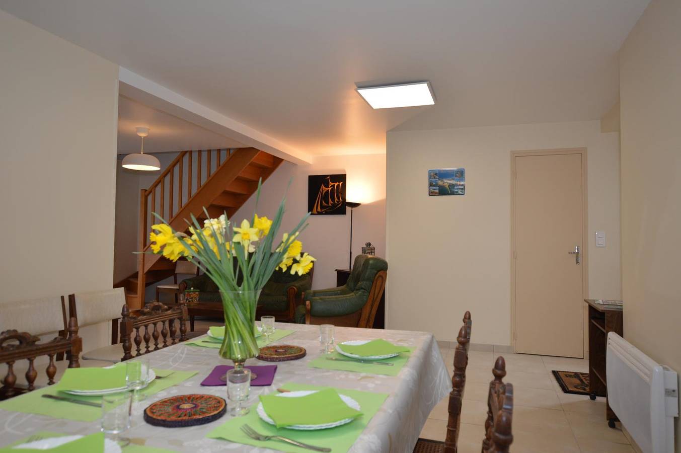 Mer in Cherrueix, Mont-Saint-Michel-Bucht