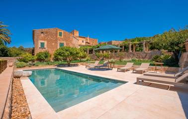Finca in Bunyola, Mallorca Westen für 6 