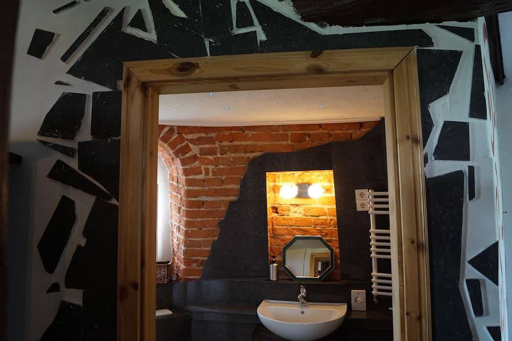 Historische Windmühle in Wittingen, Landkreis Gifhorn