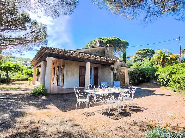Location de vacances pour 8 personnes, avec terrasse à Sainte-Maxime - 3