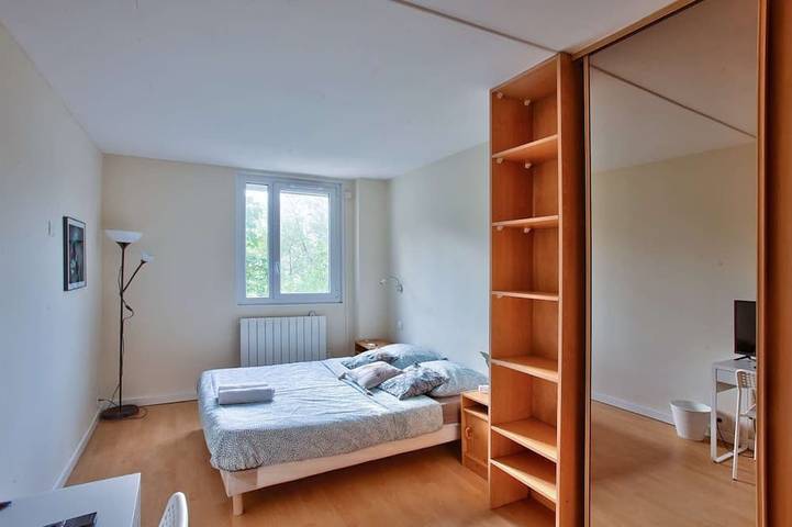 Gîte pour 6 personnes, avec terrasse à Évry - 4