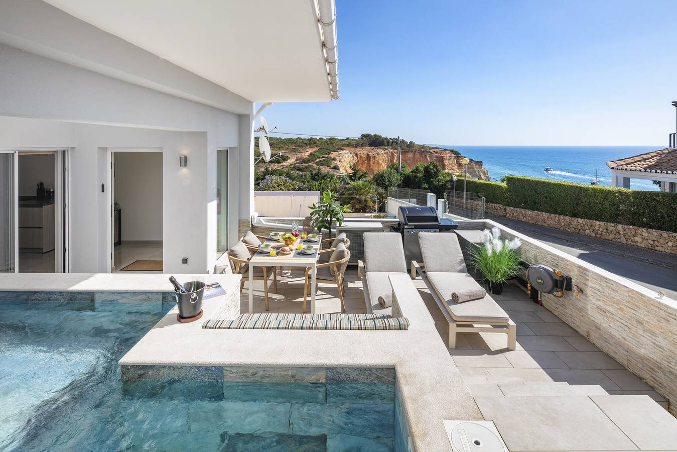 Ganze Wohnung, Ferienwohnung für 4 Personen mit Terrasse in Lagoa, Faro Distrikt