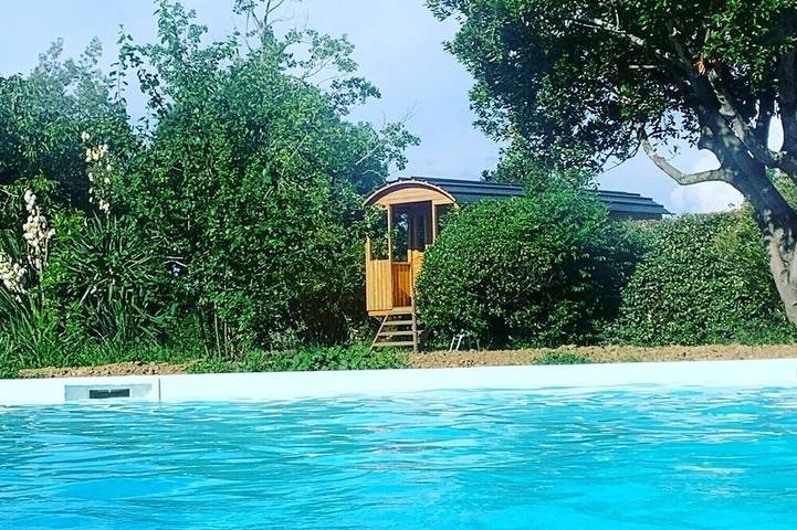 Gîte pour 4 personnes à Monbéqui