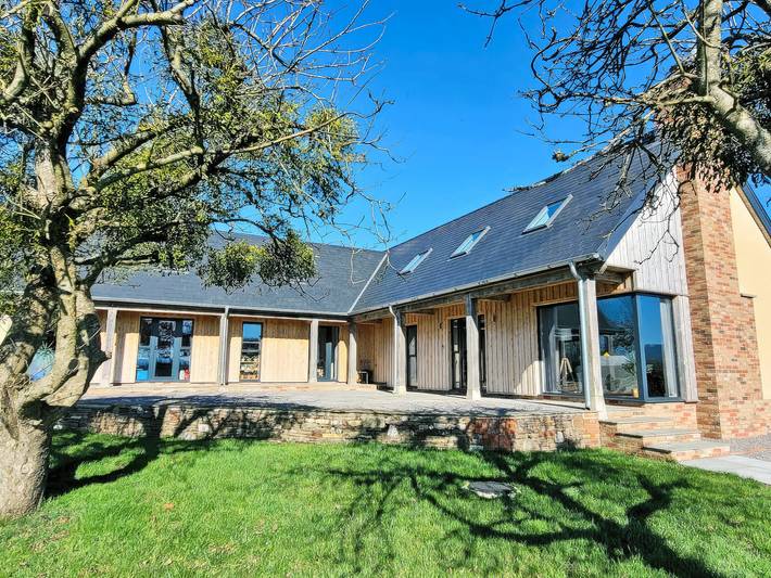 Gîte pour 4 personnes, avec jardin, animaux acceptés - 1