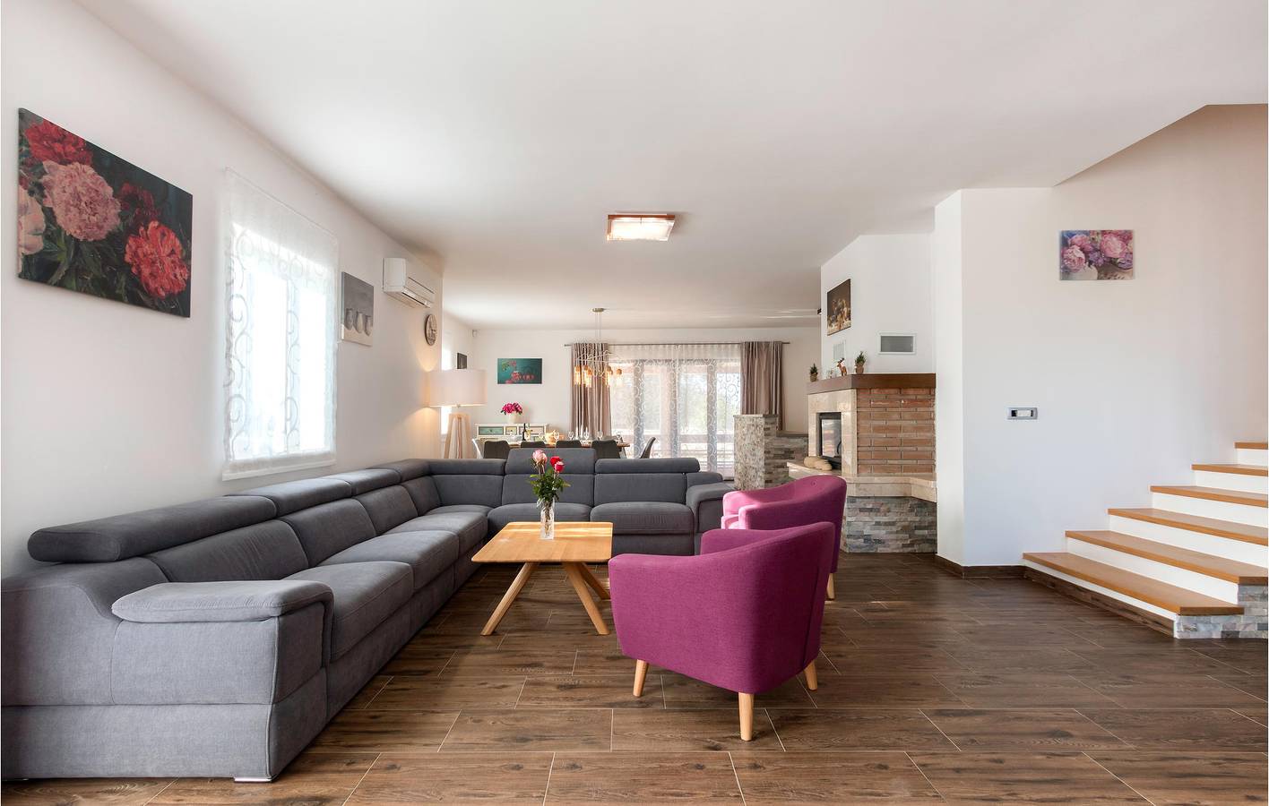 Spacieux appartement de 250 m² avec piscine, Wi-Fi et terrasse in Bale (Croatie), Région de Rovinj