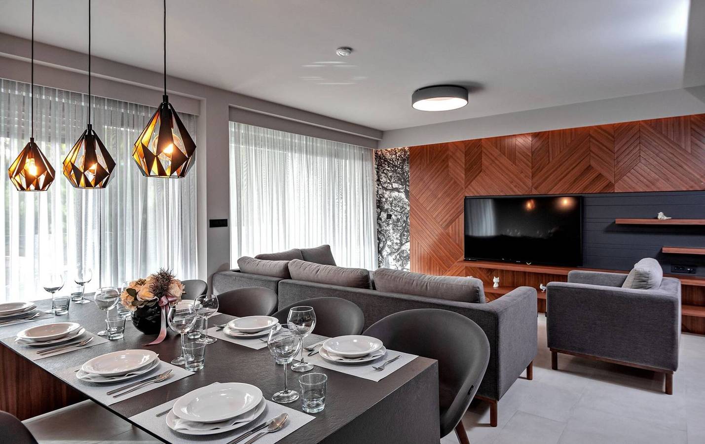 Villa for 8 personer med hage in Promajna, Makarska Riviera
