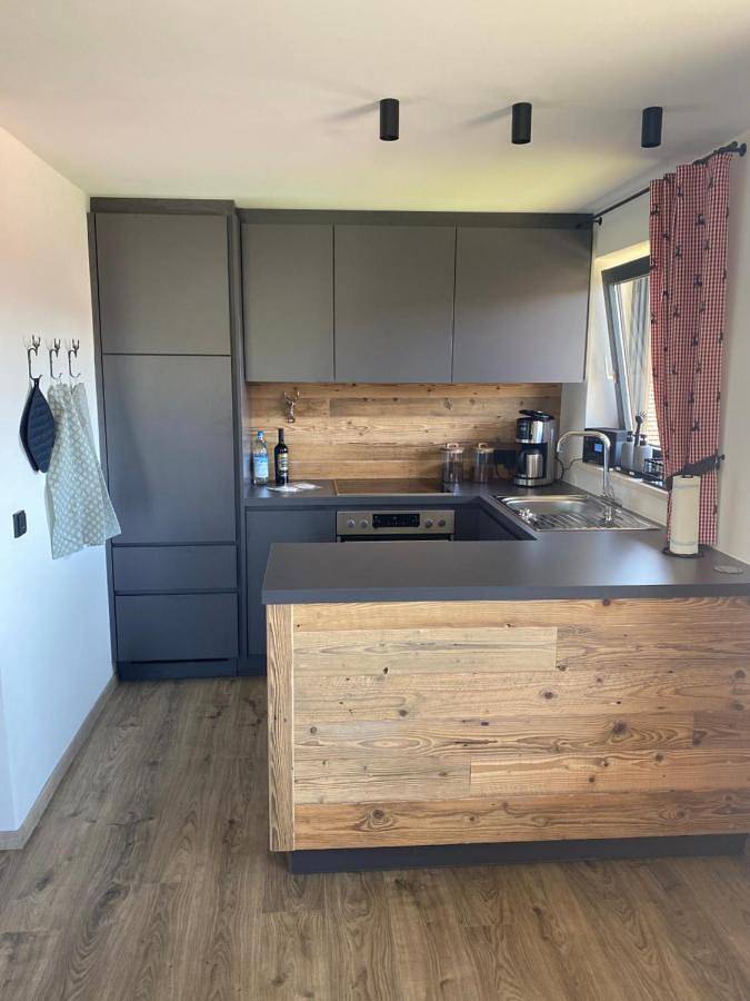 Ganze Wohnung, One-Bedroom Apartment with Balcony and Mountain View in Oberreute, Bayerisch Schwaben
