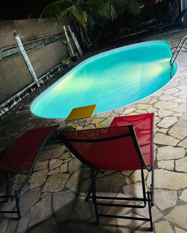 Casa de vacaciones para 6 personas, con piscina y jardín - 1