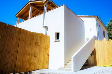 Gîte pour 4 personnes, avec jardin et jacuzzi, animaux acceptés dans les Pyrénées-Orientales