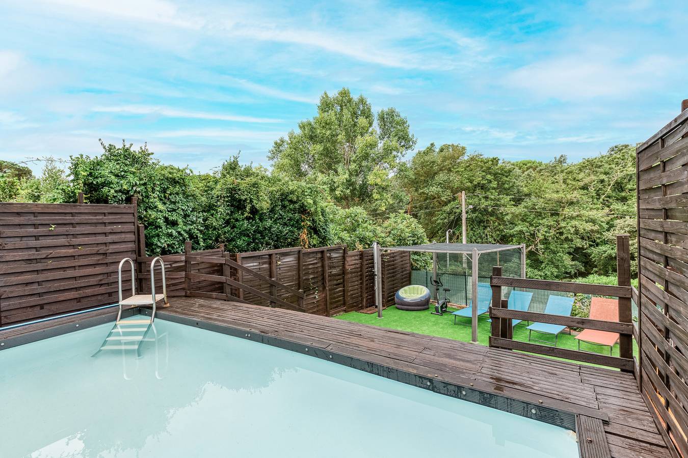 Maison de vacances 'Casa Piscina - 10km Lloret De Mar' avec piscine et climatisation in Maçanet de la Selva, Costa Brava