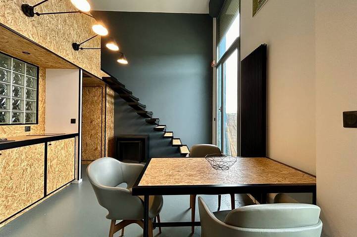 Appartement de vacances pour 3 personnes, avec terrasse et jardin