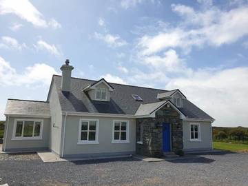 Ferienhaus für 4 Personen, mit Garten in Irland