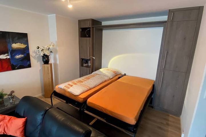 Ferienwohnung für 4 Personen, mit Garten und Sauna sowie Pool am Thunersee - 4