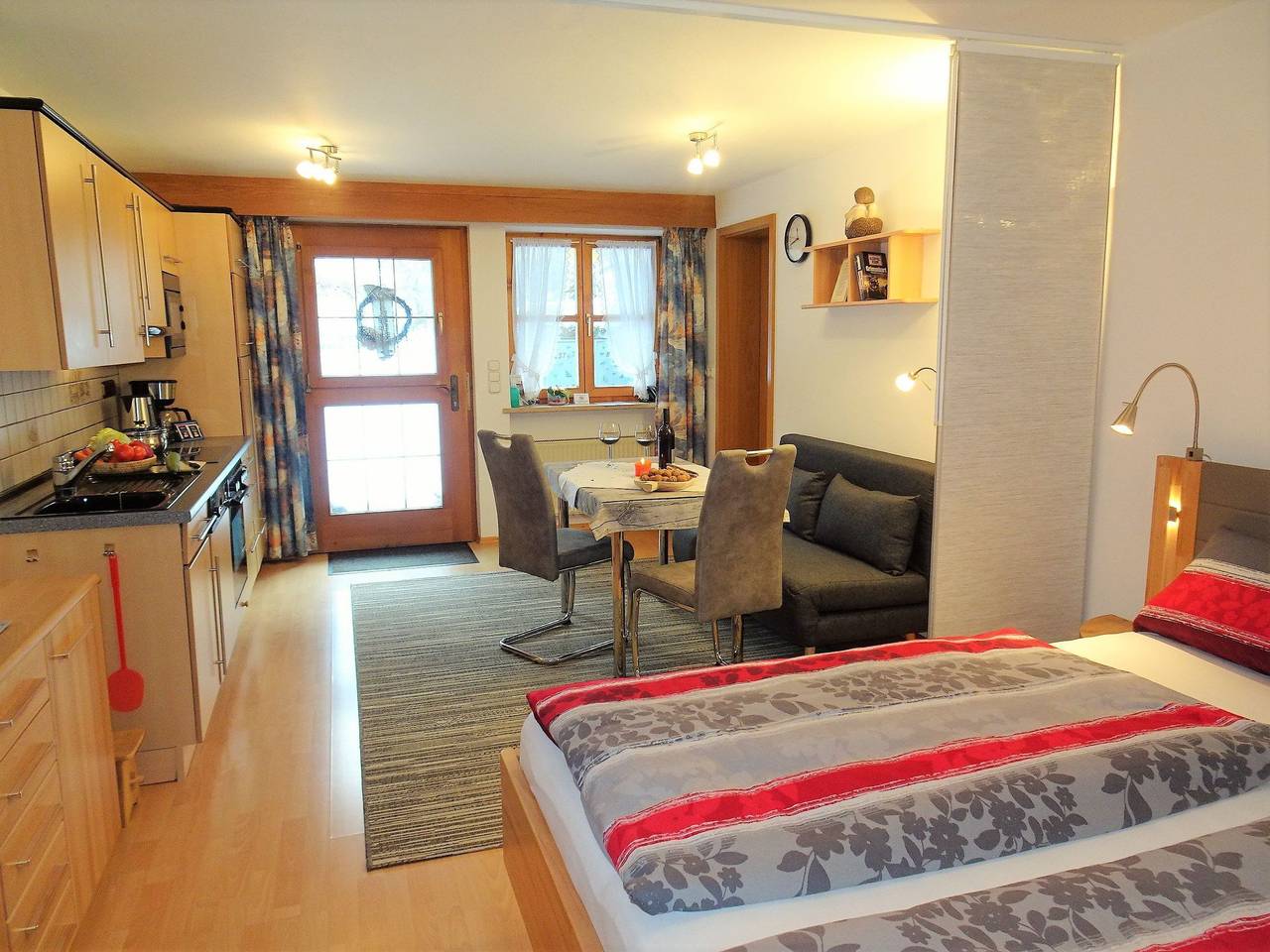 Ganze Wohnung, Igel in Bad Bayersoien, Bayerische Alpen