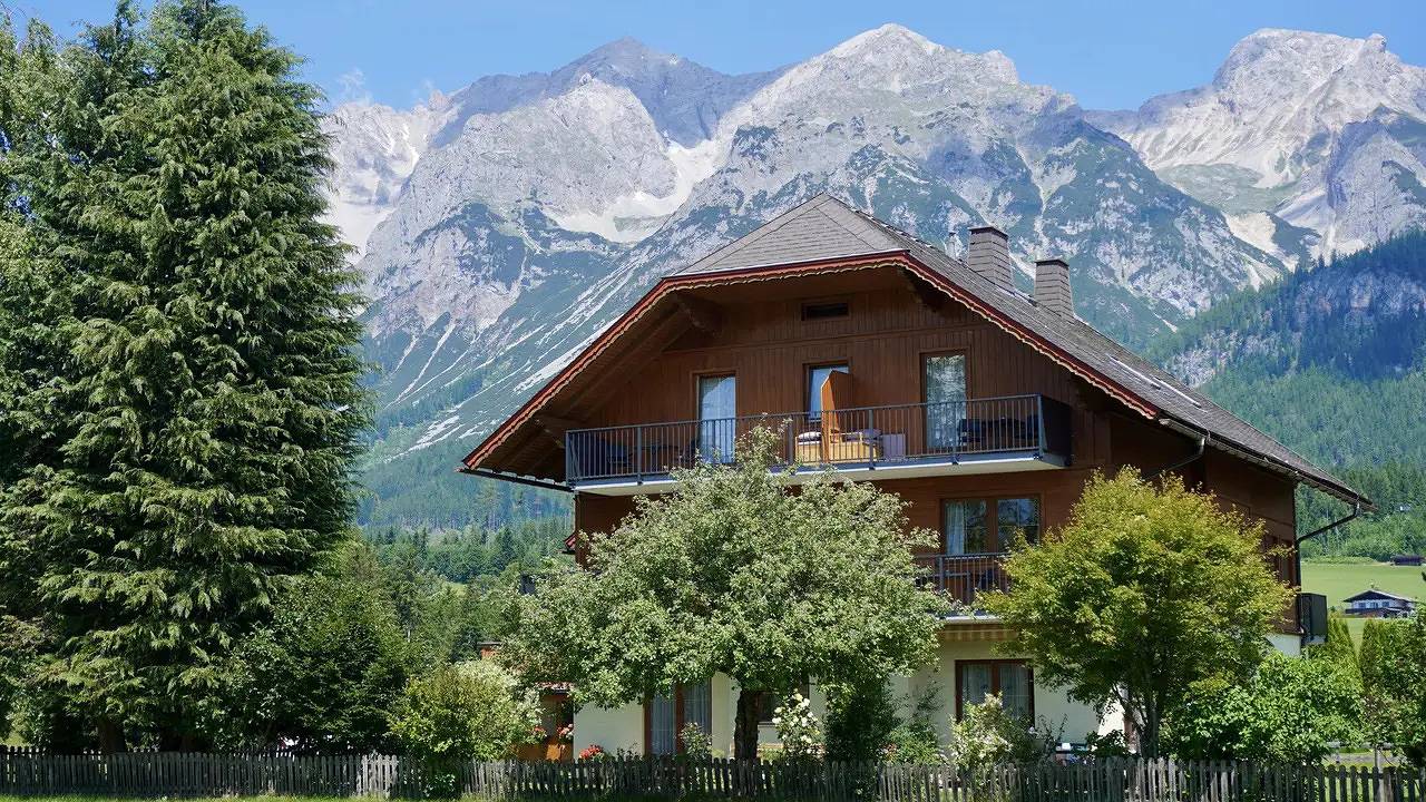 Ganze Ferienwohnung, Ferienwohnung für 2 Personen (38 m²) in Ramsau am Dachstein in Ramsau am Dachstein, Schladming-Dachstein