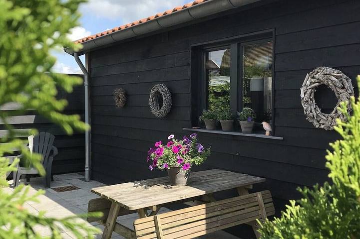 Chalet für 2 Personen, mit Garten und Terrasse - 1