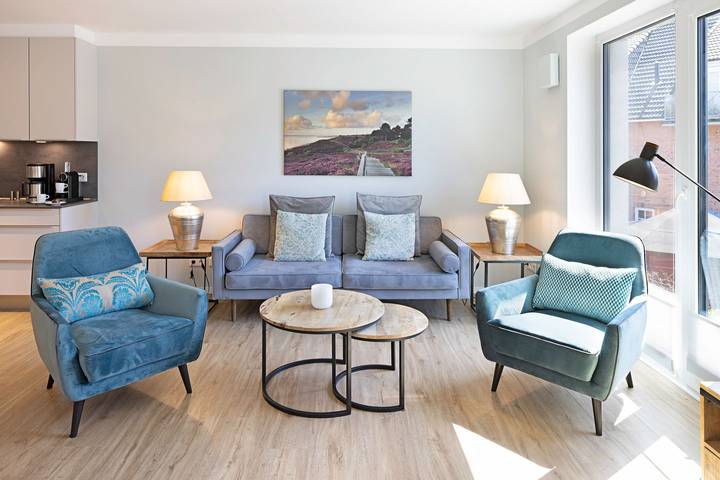 Ferienwohnung für 2 Personen, mit Balkon - 1