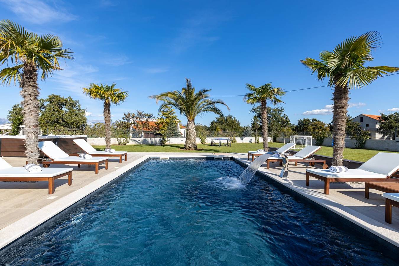 Villa Quercus Zadarvillas in Poličnik, Zadar