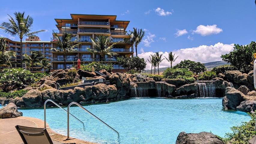Ferienwohnung für 6 Personen, mit Garten und Whirlpool sowie Pool auf Hawaii