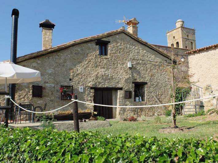 Maison d’hôte pour 2 personnes, avec jardin et vue dans Aragon (Espagne) - 4