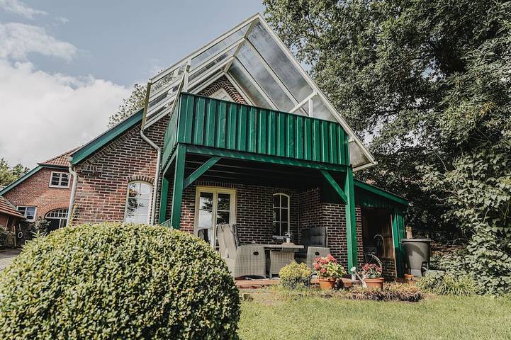 Bauernhof für 4 Personen, mit Garten und Balkon