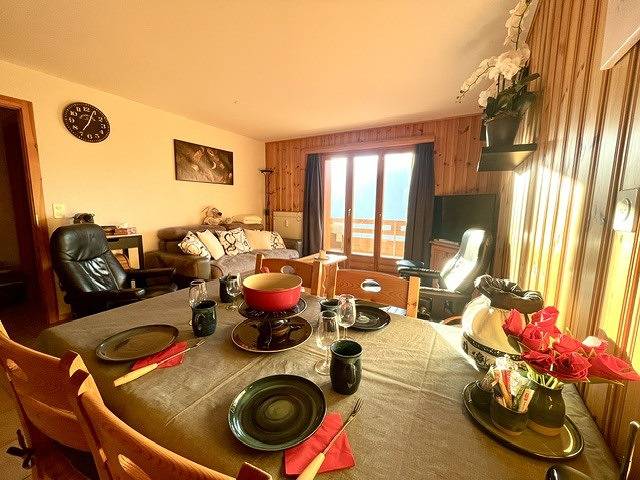 Ganze Wohnung, Vieux-Bisses C-23 - Wohnung 2.0 Zimmer in Riod, Hérémence