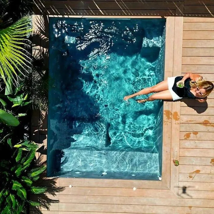 Apartamento de vacaciones para 2 personas, con jacuzzi además de terraza y piscina - 1