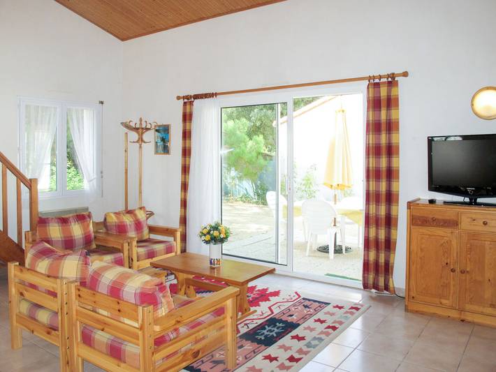 Location de vacances pour 4 personnes, avec terrasse et jardin à La Tranche-sur-Mer - 3