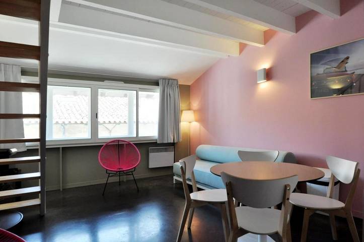 Appart’hôtel pour 4 personnes