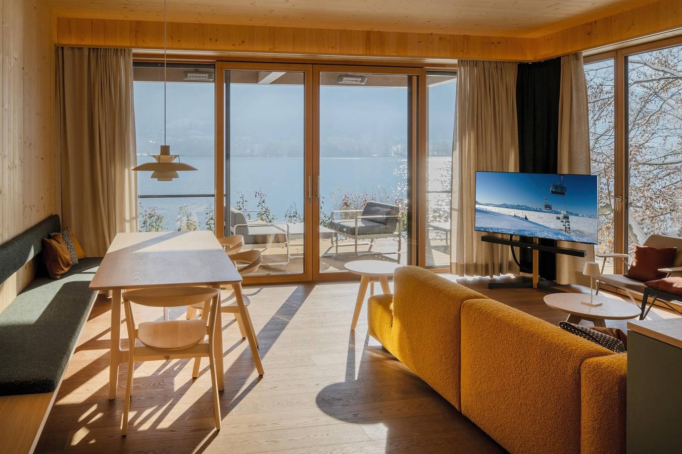 Ganze Ferienwohnung, Design-Appartement Ambiente in Bodensdorf, Gerlitzen