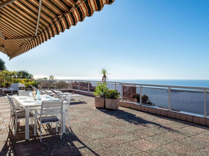 Appartement de vacances pour 5 personnes à Èze