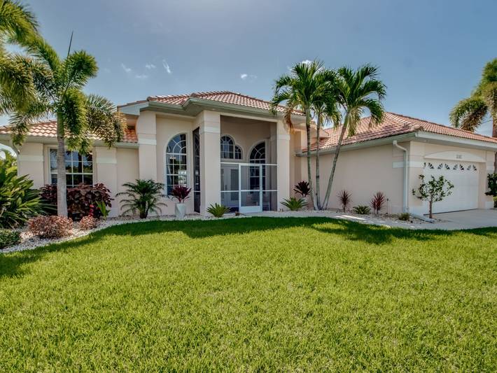 Location de vacances pour 8 personnes, avec jardin à Cape Coral - 2