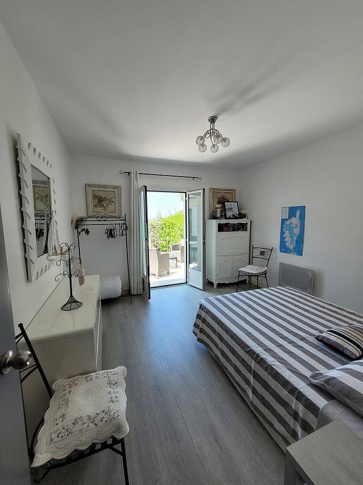 Maison pieds dans l'eau St Florent in Saint-Florent, Cap Corse