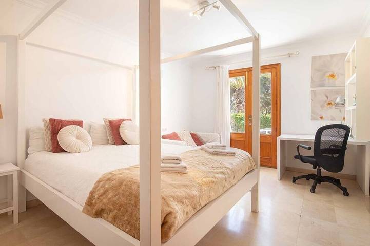 Wunderschöne Villa mit privatem Pool in Can Picafort in Can Picafort, Santa Margalida
