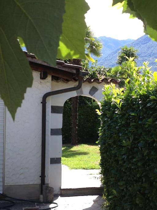 Casa Franci in Ascona, Tessiner Alpen
