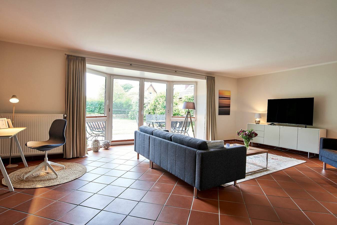 Ganze Ferienwohnung, Heidehaus Wohnung 1 in Wyk auf Föhr (Stadt), Wyk auf Föhr