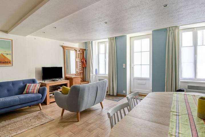 Location de vacances pour 9 personnes à Langrune-sur-Mer