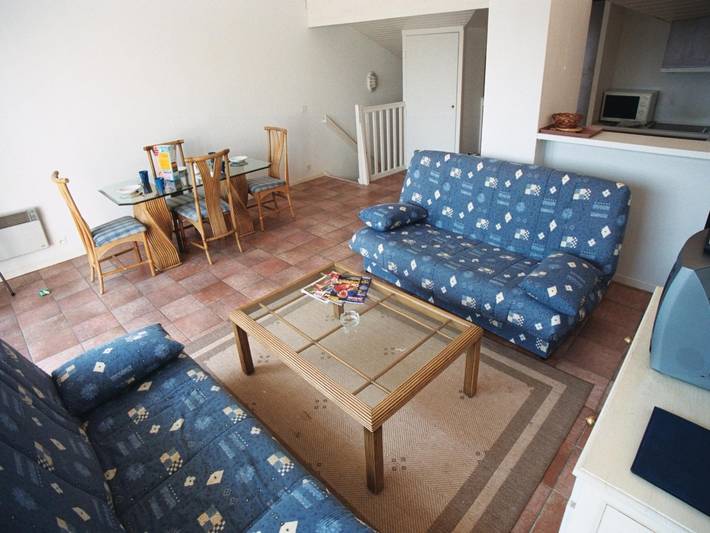 Gîte pour 6 personnes, avec piscine et balcon, adapté aux familles à Moliets-et-Maa - 4